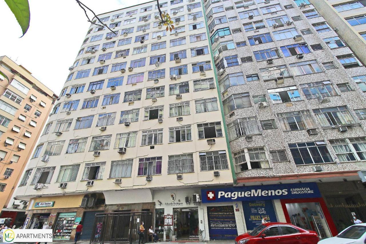 Studio Vista Mar Para 3 Pessoas Em Copacabana Rio de Janeiro Exterior photo